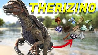 COMO TAMEAR TERICINO y TODAS SUS HABILIDADES PC PS y XBOX  ARK [upl. by Patrizius718]