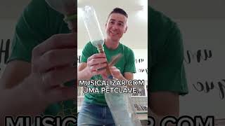 MUSICALIZAÇÃO COM PETCLAVE PERCUSSÃO DIVERTIDA E CRIATIVA COM INSTRUMENTOS RECICLÁVEIS [upl. by Nwahs]