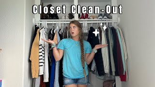 CLOSET CLEANOUT 2024 [upl. by Ecinahc]