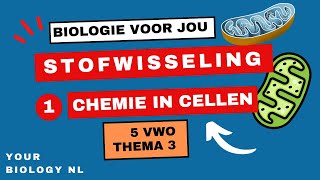 5 vwo  Stofwisseling  1  Chemie in de cellen [upl. by Melisa]