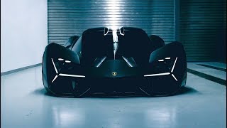 Lamborghini Reveal the Newest Electric Super Sports Car Concept [upl. by Ddet]