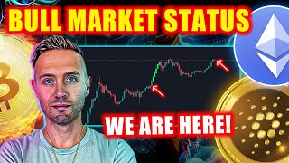 CRYPTO Bull Market Far From Over MUST SEE Bitcoin Data [upl. by Stanwinn423]