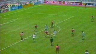 Mexico VS Bulgaria Gol de tijera de Manuel Negrete Mexico 86 [upl. by Nigen]