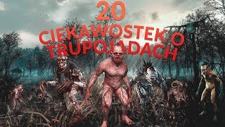 20 CIEKAWOSTEK O TRUPOJADACH  WIEDŹMIN [upl. by Eillit274]