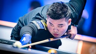 Aloysius Yapp vs Chris Melling  Last 64  2023 World Pool Championship [upl. by Zebadiah]