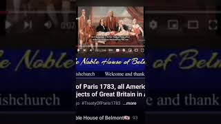 The Treaty of Paris 1783 document that gave America the ability to exist [upl. by Bren]