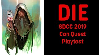 DIE Con Quest 2019 [upl. by Annawik13]