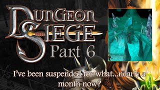 Dungeon Siege Play Through  Part 6  The IceAlpine Caves [upl. by Onder]