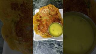 Tasty healthy besan chila Recipe shorts ytshorts [upl. by Catlin]