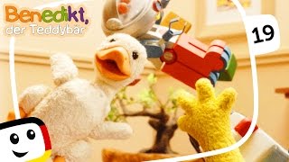 Benedikt der Teddybär quotMittagschlafquot Folge 19 I Kinderfilme Animation deutsch toys neue Folgen [upl. by Lahcar]