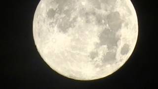 Sony DSCHX50 Mond Test Video [upl. by Yeliak]