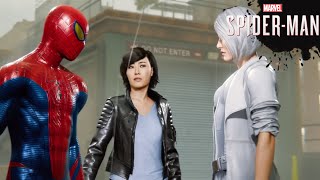 MARVELS SPIDERMAN  SILVER SABLE  PART 6 FULL GAME GAMEPLAY [upl. by Jochbed]