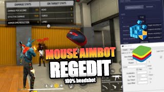 AIMLOCK REGEDIT FOR PC  Aimlock Regedits 🚀⚡💻 FreeFire  BLUESTACKSMSI 99 Headshot Rate 110 Safe [upl. by Agnew968]