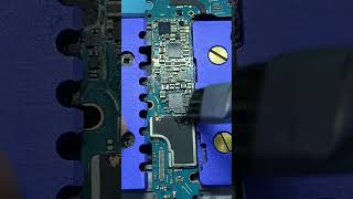 Samsung S8 Power IC Replacement shorts [upl. by Henn]