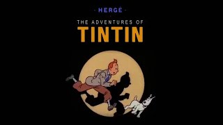 The Adventures of Tintin 1991 Music  Tintin Theme Version 2 [upl. by Gnak679]