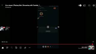 Live stream  Playing Solo  Streaming with Youtube [upl. by Olivero]