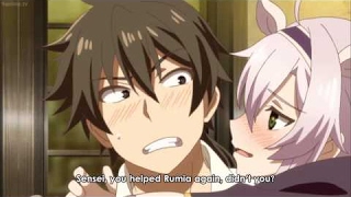 Rokudenashi Majutsu Koushi to Akashic Records Drunk Sistine  ENG SUB Full HD [upl. by Buyers623]