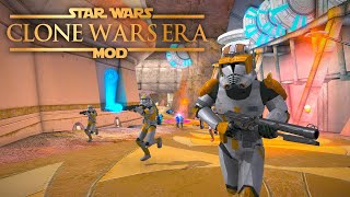 Clone Wars Era Mod  Republic  Commander Cody  Star Wars Battlefront 2 2005 [upl. by Ioved]