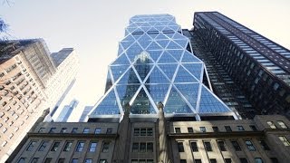 The Hearst Tower  Street Seen [upl. by Emirac]