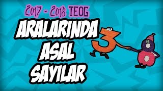 ARALARINDA ASAL SAYILAR  quotARAMIZDA KANKAYIZquot  EĞLENCELİ matematik DERSLERİ [upl. by Nnyluqcaj61]