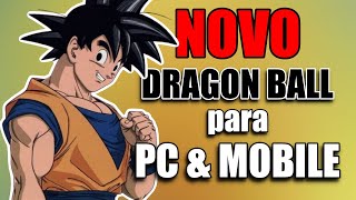 DRAGON BALL PROJECT Multi O NOVO JOGO para PC e MOBILE [upl. by Holna641]