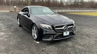 2020 Mercedes E450 4Matic Coupe  125406 [upl. by Flint]