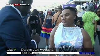 Durban July fever gripping KZN [upl. by Collie]