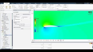 ANSYS Fluent NACA 4412 or NACA 0012 2D airfoil CFD Tutorial with Experimental Validation 2021 [upl. by Pace]