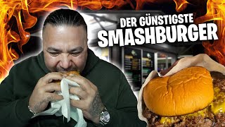 Der GÜNSTIGSTE SMASHBURGER I Berlin [upl. by Anerac53]