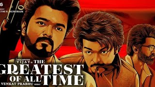 The Greatest Of All Time Full Hindi Movie DubbedNew Indian Movie 2024Thalapathy Vijay Action Movie [upl. by Asnerek842]