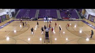 Anacortes High vs mount baker high Girls Varsity Volleyball [upl. by Amy]