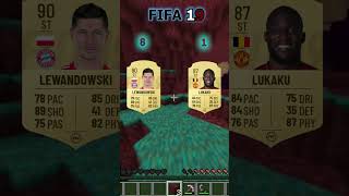 Lewandowski vs Lukaku in FIFA OMG😱🔥 [upl. by Marielle367]