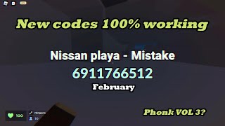 Roblox  New codes  Nuevos códigos IDs EVADE 100 2024 PART 13 February [upl. by Towill181]