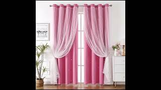 modern curtains designed ideas 2023202living room interior design curtains [upl. by Mettah]