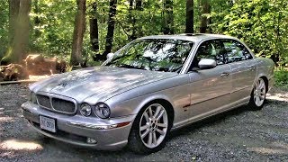 I Bought The Cheapest Supercharged Jaguar XJR V8 by Drivin Ivan [upl. by Tnias897]