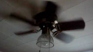 Litex Vortex 30quot Hugger ceiling fan [upl. by Alaik335]