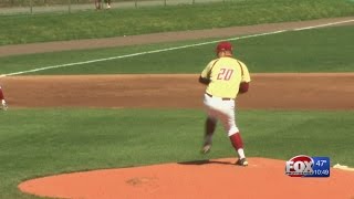 Bryant Baseball Bruises Boston College 186 [upl. by Celestyna]