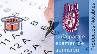 Guía para el examen de admisión al IPN  Álgebra  Productos Notables [upl. by Curson313]