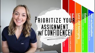 How to PRIORITIZE your Patient Assignment  w NCLEX  tips [upl. by Felecia17]