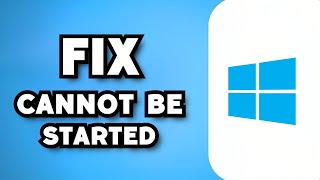 How To Fix Windows Security Center Service Cannot Be Started 2023 Guide [upl. by Aicirpac938]