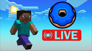 Donut SMP stream [upl. by Nereen]