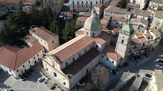 Chiesa della Maddalena e Morano Calabro Un Tour Aereo tra Arte e Natura [upl. by Llekcor30]