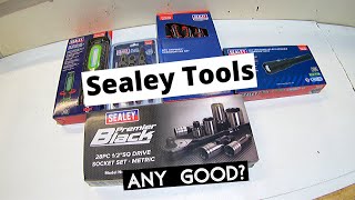 Sealey Premier Hand Tools UnboxingReview  Are They Any Good [upl. by Kariv]