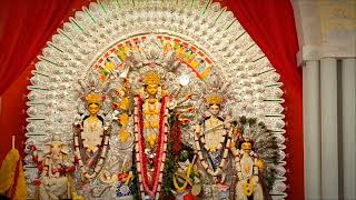 Durga Puja At Chittaranjan Park  CR Park Delhi  2023 [upl. by Eilrebmik]