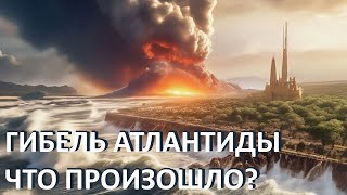 РАЗРУШЕНИЕ АТЛАНТИДЫ ЧТО СТАЛО ПРИЧИНОЙ [upl. by Rennug]