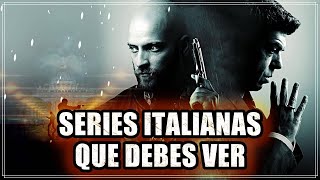 TOP 10 Series Italianas que Tienes que Ver Ya  Netflix HBO Max [upl. by Clio]