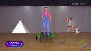 BOUNCE FitPraiseKids Lees Jou Bybel  Jan De Wet amp die Loflaaities Dance Mime Fun [upl. by Asiela293]