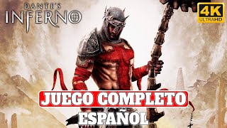 Dantes Inferno  Juego Completo en Español  4K 60FPS [upl. by Pournaras]