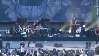 AMORPHIS Live  Moscow Metal Meeting 290815 [upl. by Tutankhamen]