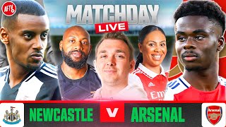 Match Day Live  Newcastle 10 Arsenal [upl. by Gallenz392]